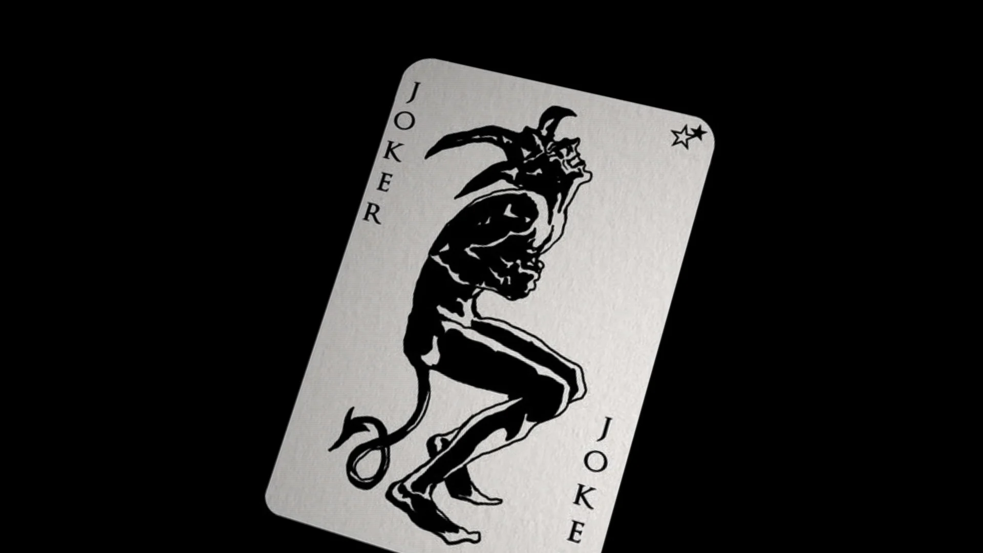 Joker card